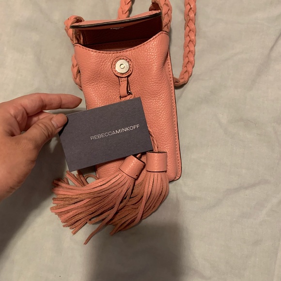 Rebecca minkoff cellphone holder purse - Picture 3 of 8